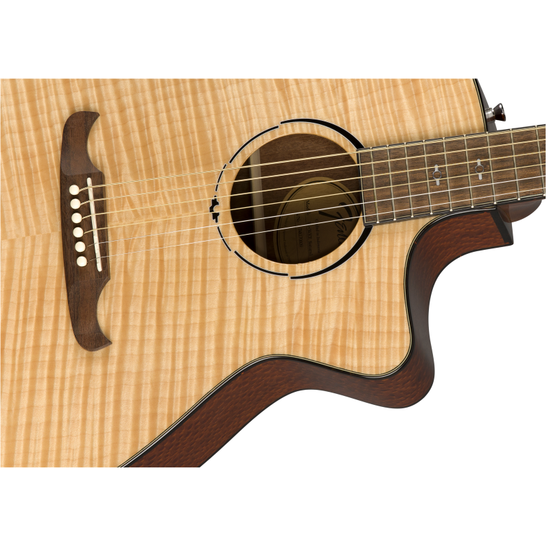 Fender FA-345CE Auditorium, Nat WN - 4 Fender FA-345CE Auditorium, Nat WN - 4