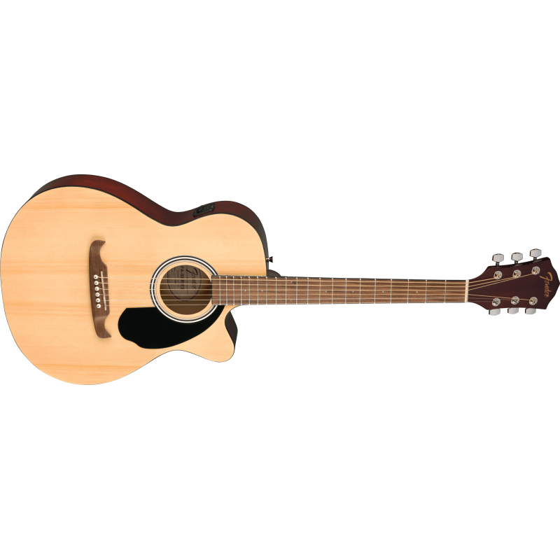 Fender FA-135CE Concert V2, Nat WN - 3