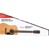 Fender FA-115 Dread Pack V2, Nat WN - 2
