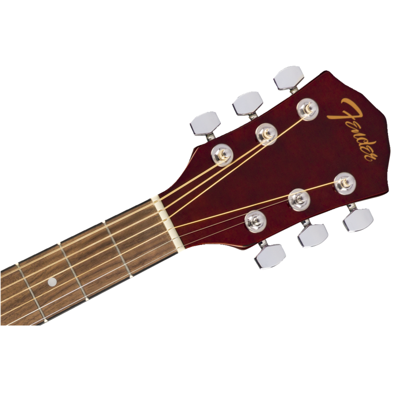 Fender FA-125 Dread w/ bag, Nat WN - 6