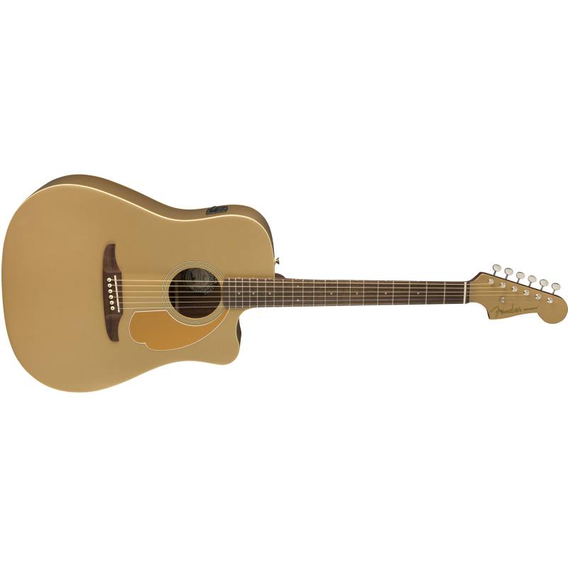 Fender Redondo Plyr, Bronze Satin WN - 3