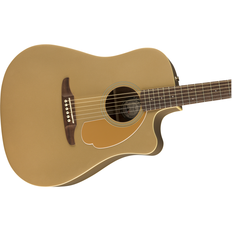 Fender Redondo Plyr, Bronze Satin WN - 5