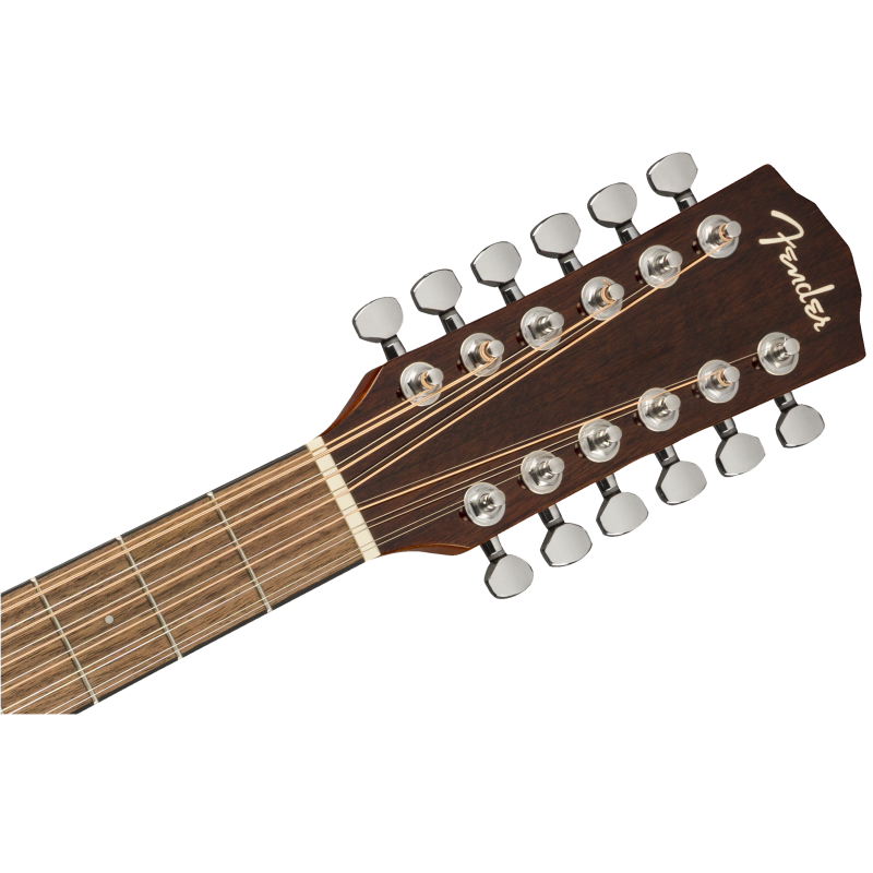Fender CD-140SCE Dread 12, Nat w/case WN - 5