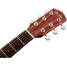Fender CD-140SCE Dread, AM w/case WN - 5
