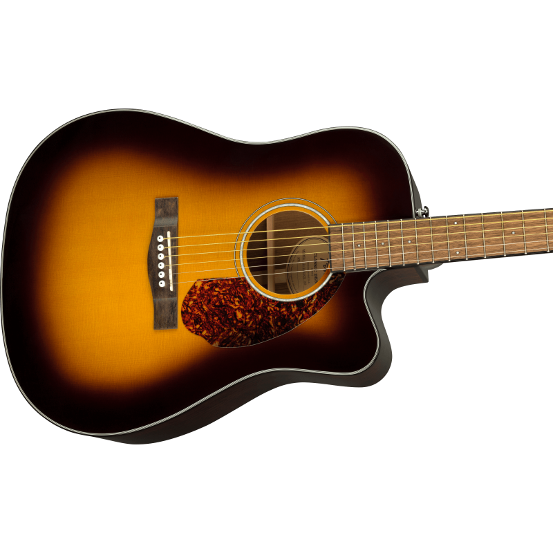 Fender CD-140SCE Dread, SB w/case WN - 4