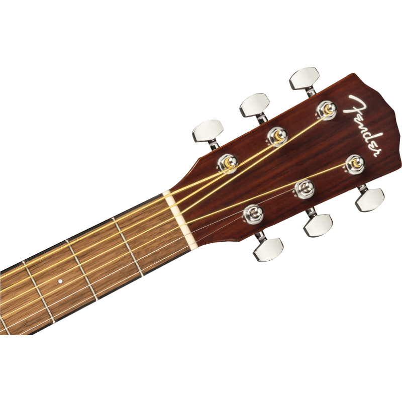 Fender CD-140SCE Dread, SB w/case WN - 5