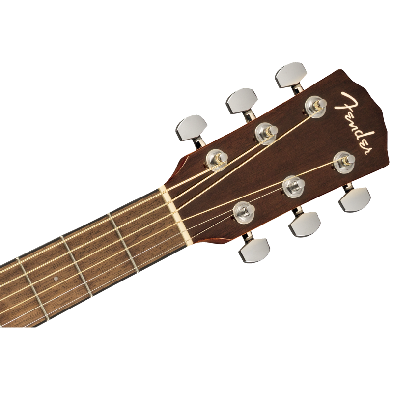 Fender CD-140SCE Dread, Nat w/case WN - 5