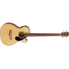 Fender CB-60SCE Bass, Natural WN - 3