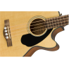 Fender CB-60SCE Bass, Natural WN - 4