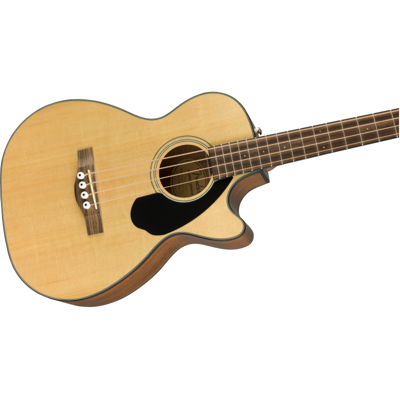 Fender CB-60SCE Bass, Natural WN - 5
