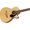 Fender CB-60SCE Bass, Natural WN - 5