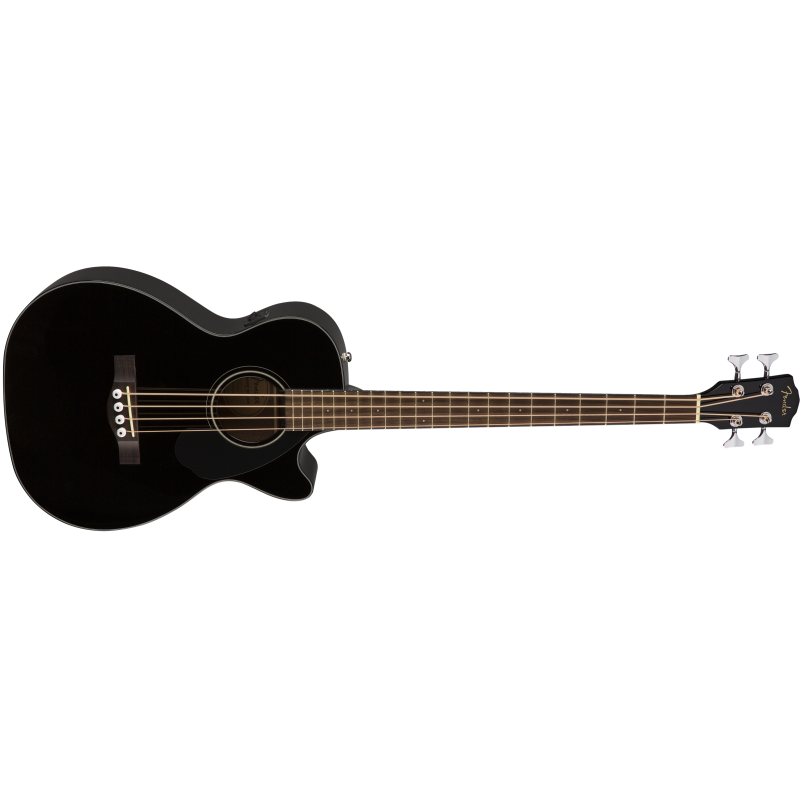 Fender CB-60SCE Bass, Black WN - 3