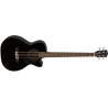 Fender CB-60SCE Bass, Black WN - 3