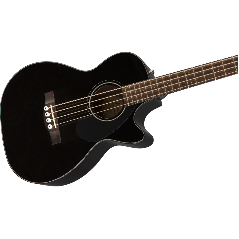 Fender CB-60SCE Bass, Black WN - 5