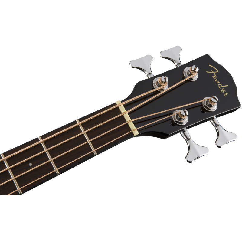 Fender CB-60SCE Bass, Black WN - 6