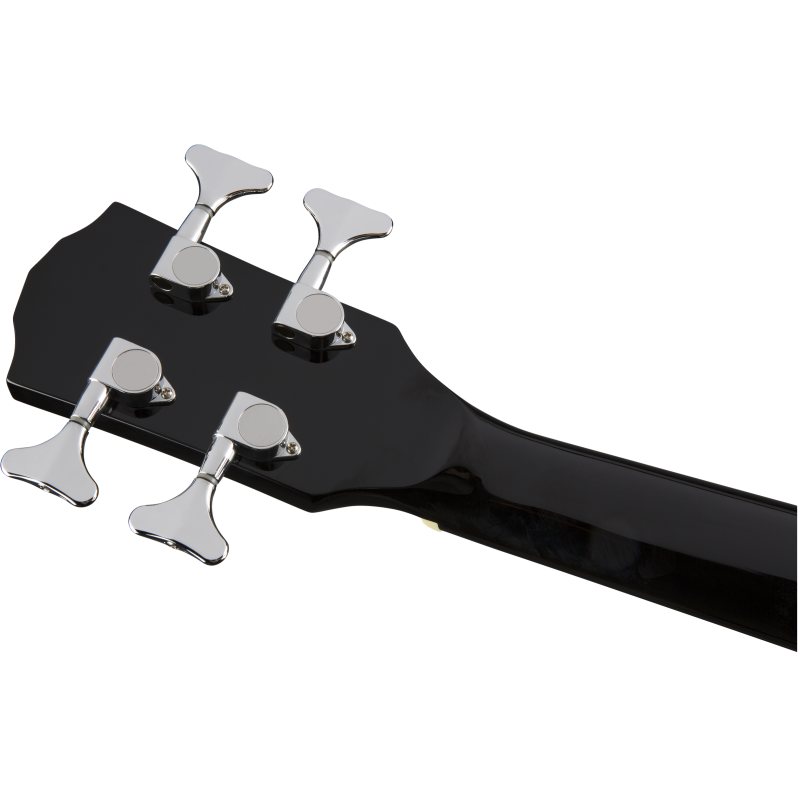 Fender CB-60SCE Bass, Black WN - 7