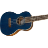Fender Dhani Harrison Uke, Walnut Fingerboard, Sapphire Blue - 4