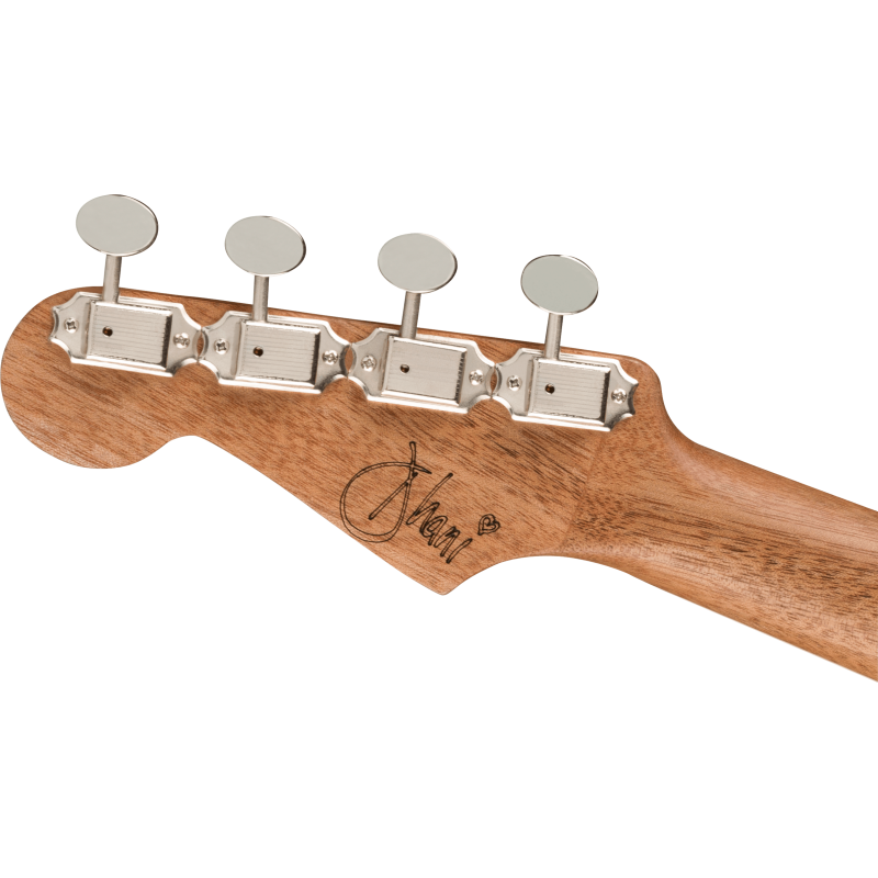 Fender Dhani Harrison Uke, Walnut Fingerboard, Sapphire Blue - 6
