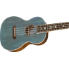 Fender Dani Harrison Uke, Walnut Fingerboard, Turquoise - 4