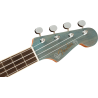 Fender Dani Harrison Uke, Walnut Fingerboard, Turquoise - 6