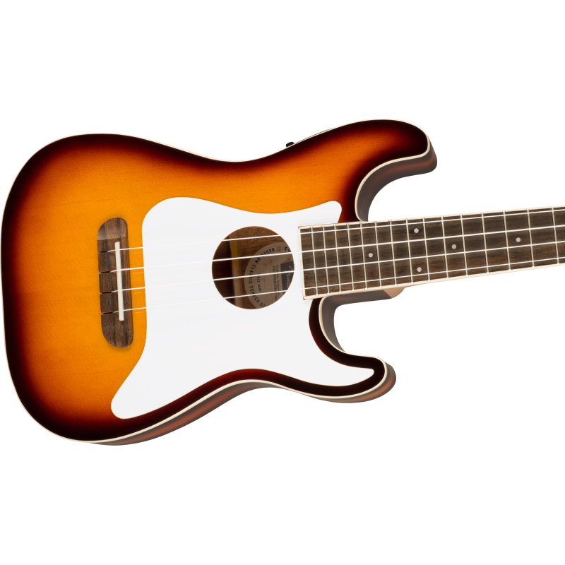 Fender Fullerton Strat® Uke, Sunburst - 4