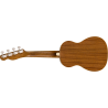 Fender Zuma Concert Ukulele, Walnut Fingerboard, Natural - 2