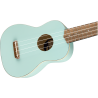 Fender Venice Soprano Uke, Walnut Fingerboard, Daphne Blue - 5