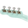 Fender Venice Soprano Uke, Walnut Fingerboard, Daphne Blue - 7