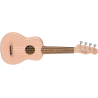 Fender Venice Soprano Uke, Walnut Fingerboard, Shell Pink - 3
