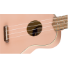 Fender Venice Soprano Uke, Walnut Fingerboard, Shell Pink - 4