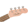 Fender Venice Soprano Uke, Walnut Fingerboard, Shell Pink - 6