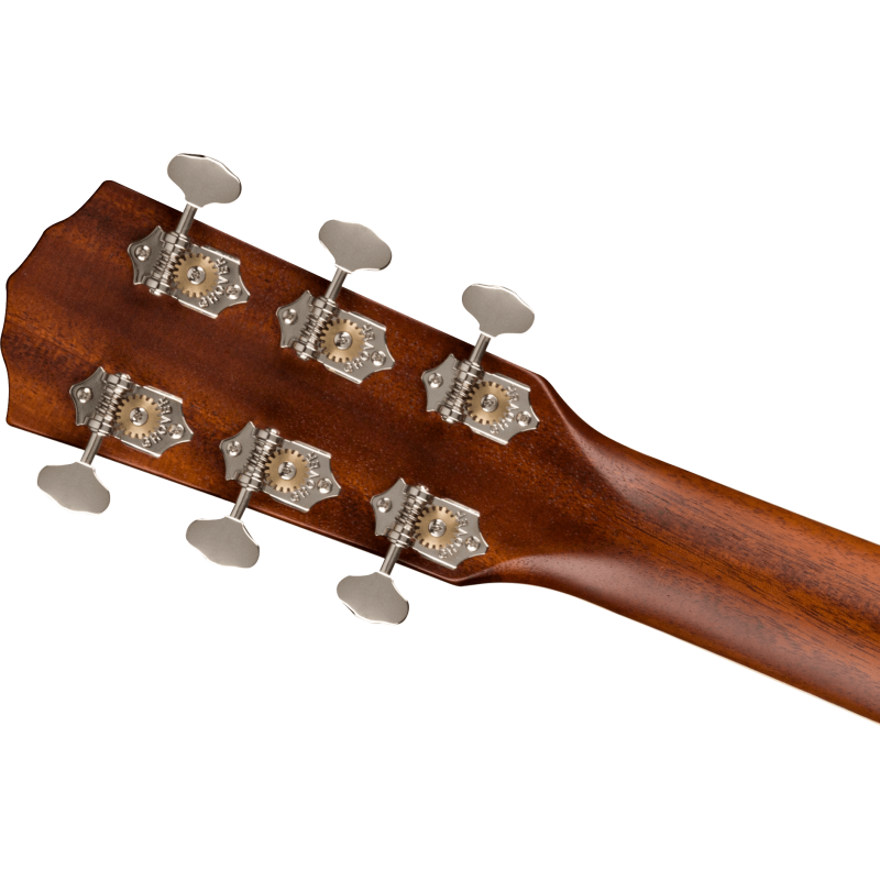 Fender PR-180E Resonator, Walnut Fingerboard, Aged Cognac Burst - 6