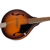 Fender PM-180E Mandolin, Walnut Fingerboard, Aged Cognac Burst - 6