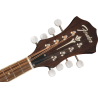 Fender PM-180E Mandolin, Walnut Fingerboard, Aged Cognac Burst - 7