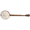 Fender PB-180E Banjo, Walnut Fingerboard, Natural - 5