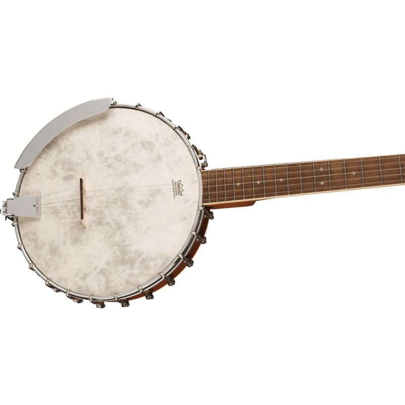 Fender PB-180E Banjo, Walnut Fingerboard, Natural - 6