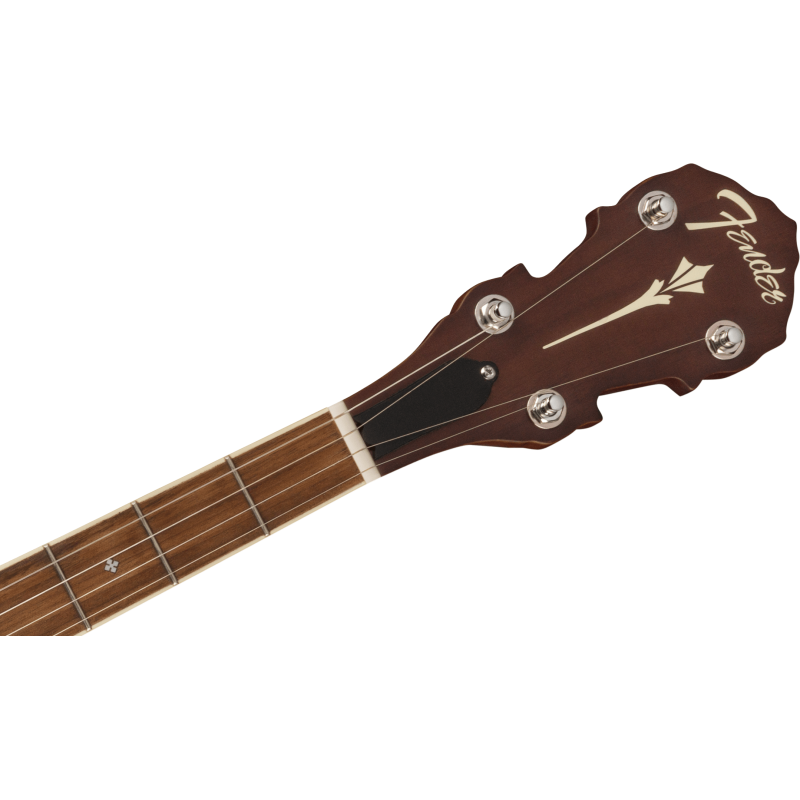 Fender PB-180E Banjo, Walnut Fingerboard, Natural - 7