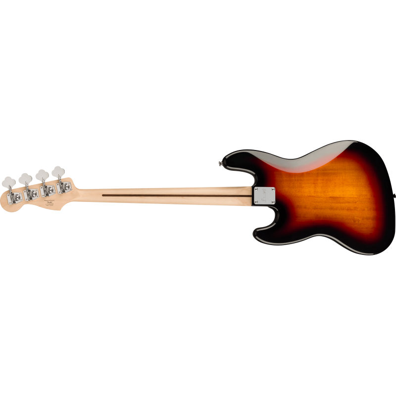Squier Affinity Series™ Jazz Bass, MF, White Pickguard, 3-Color Sunburst - 2