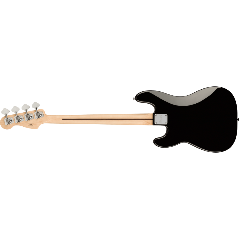 Squier Affinity Series™ Precision Bass PJ, MF, Black Pickguard, Black - 2