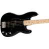 Squier Affinity Series™ Precision Bass PJ, MF, Black Pickguard, Black - 4