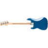 Squier Affinity Series™ Precision Bass PJ, LF, Black Pickguard, Lake Placid Blue - 2
