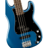 Squier Affinity Series™ Precision Bass PJ, LF, Black Pickguard, Lake Placid Blue - 3