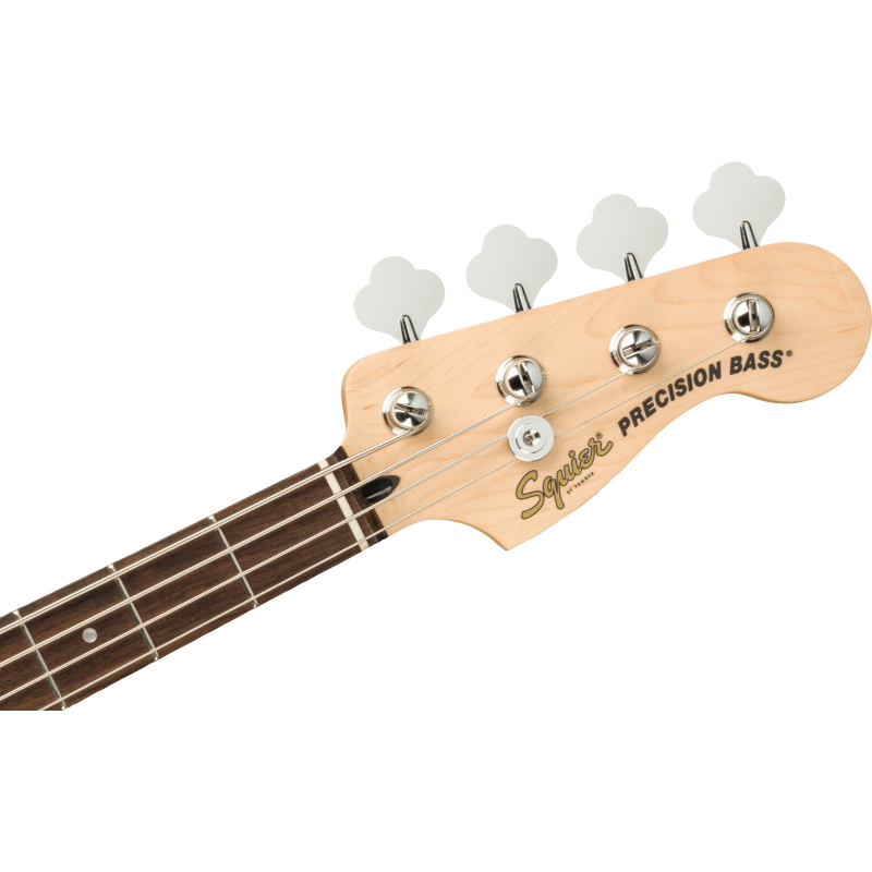 Squier Affinity Series™ Precision Bass PJ, LF, Black Pickguard, Lake Placid Blue - 5