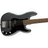 Squier Affinity Series™ Precision Bass PJ, LF, Black Pickguard, Charcoal Frost Metallic - 4
