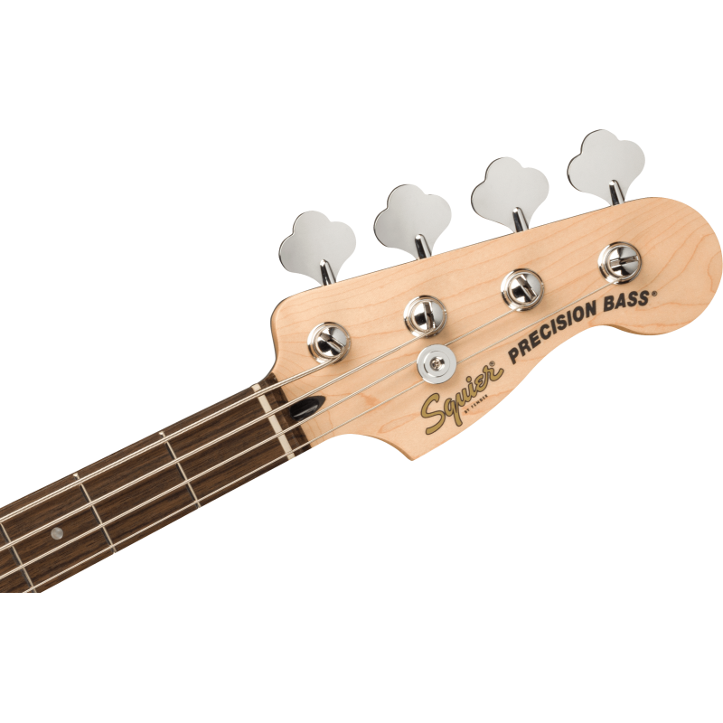 Squier Affinity Series™ Precision Bass PJ, LF, Black Pickguard, Charcoal Frost Metallic - 5
