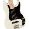 Squier Affinity Series™ Precision Bass PJ, MF, Black Pickguard, Olympic White - 3