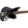 Squier Affinity Series™ Jaguar Bass H, LF, Black Pickguard, Charcoal Frost Metallic - 4