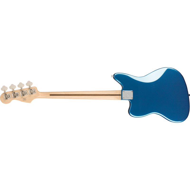 Squier Affinity Series™ Jaguar Bass H, MF, White Pickguard, Lake Placid Blue - 2