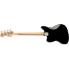 Squier Affinity Series™ Jaguar Bass H, MF, Black Pickguard, Black - 2