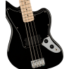 Squier Affinity Series™ Jaguar Bass H, MF, Black Pickguard, Black - 3